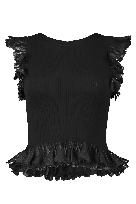 Leila Top - Black