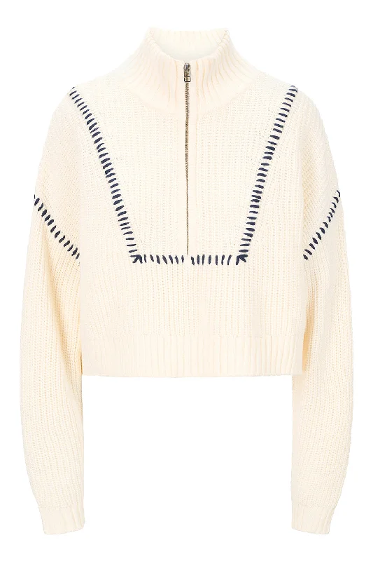 Cropped Hampton Sweater