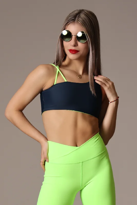 May Reversible Crop Top - Blitz