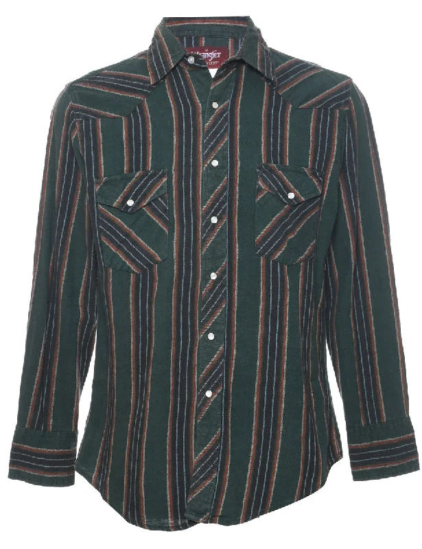 Wrangler Western Shirt - M