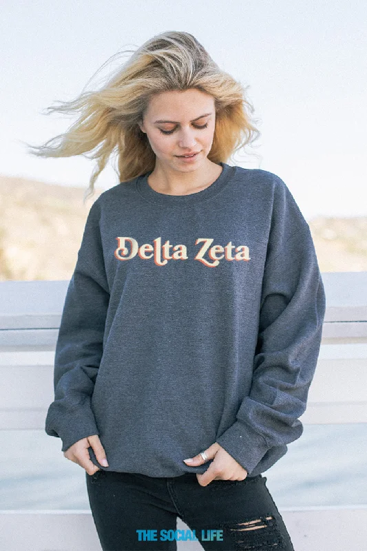 Delta Zeta Novel Crewneck