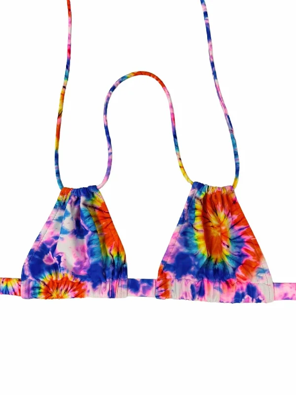 Tie Dye Trident Top