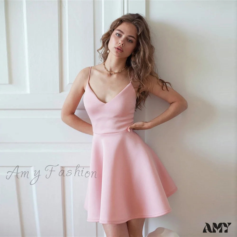 Amy Fashion - Plus Size Sleeveless High Waist Fashion Mini Dress