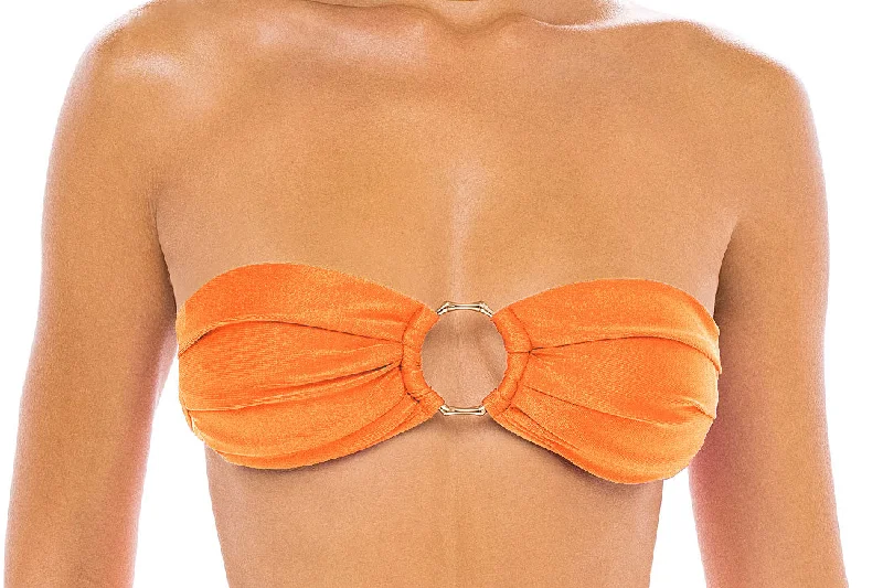 FRIDA TOP - ORANGE