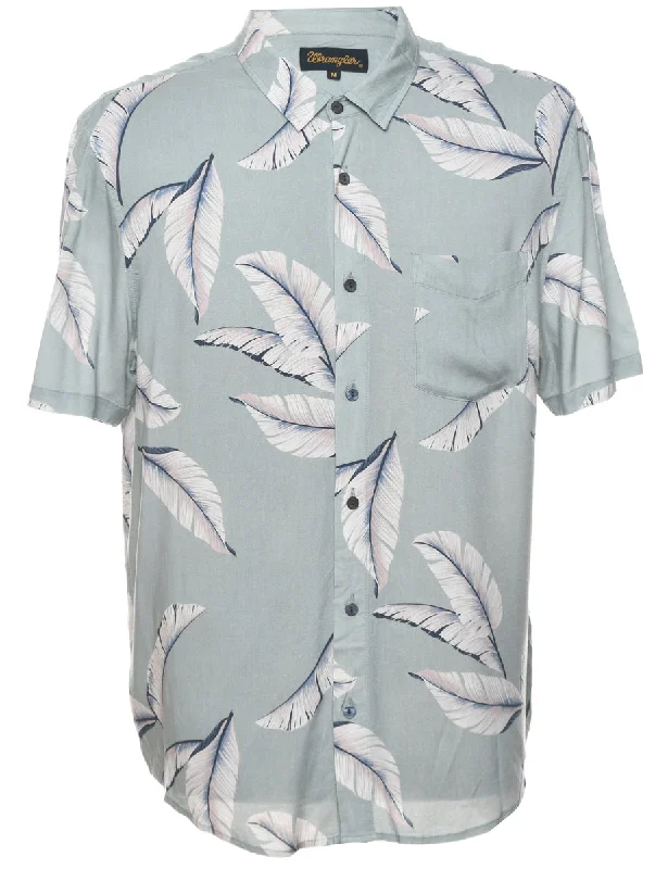 Wrangler Hawaiian Shirt - M