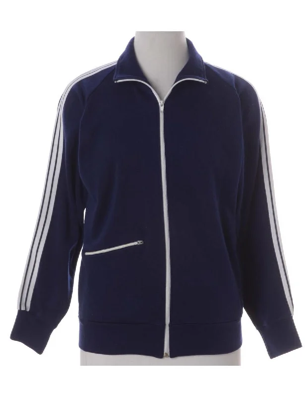 Zip Front Track Jacket