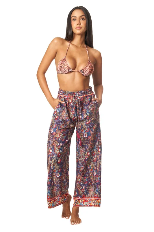 Positano Boho Spring Summer Pants