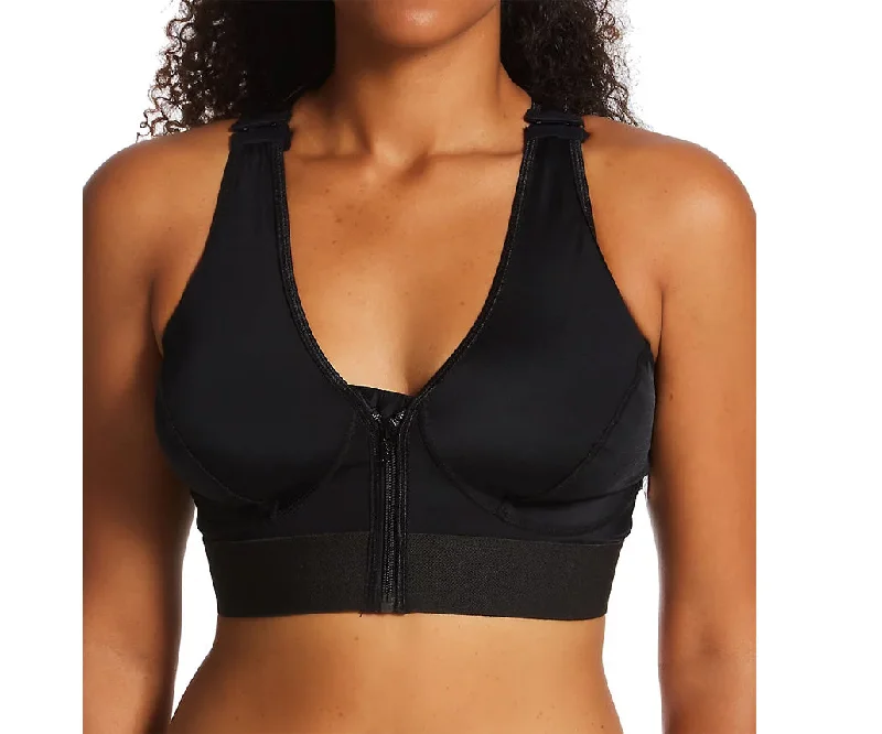 InstantRecoveryMD Compression Bra with Zip and Hook-N-Eye MD227