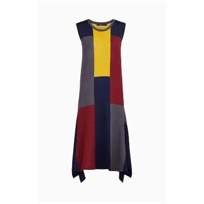 Katya Colorblocked Sweater Dress