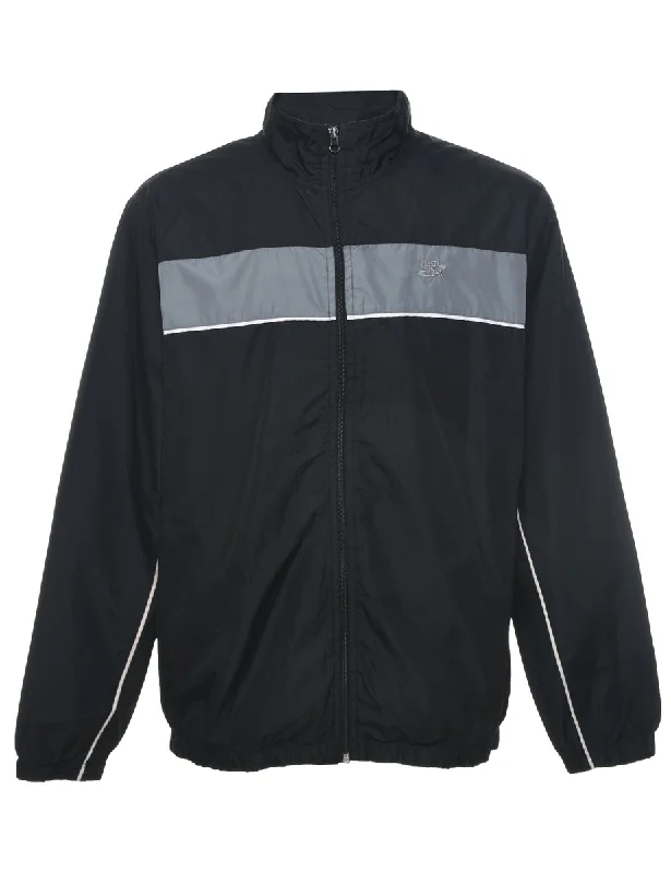 Zip Front Jacket - M